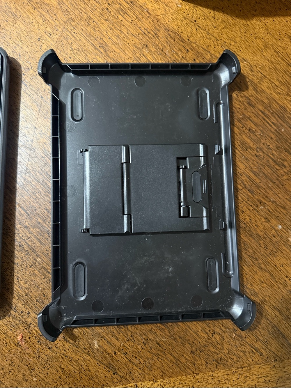 OtterBox Black Tablet Case with Fold-Out Stand